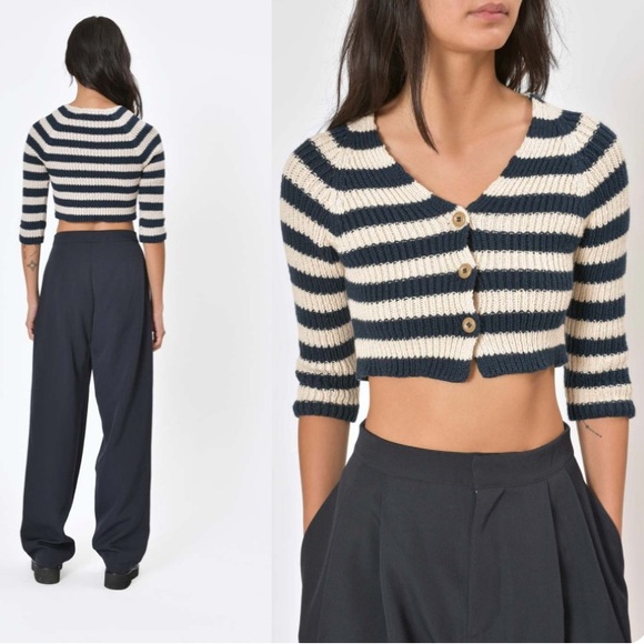 Rachel Comey Tavira Cardigan Knit Sweater - Picture 10 of 10